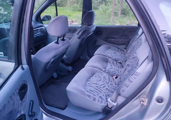 Renault Scenic cena 3200 przebieg: 191400, rok produkcji 1998 z Błażowa małe 277